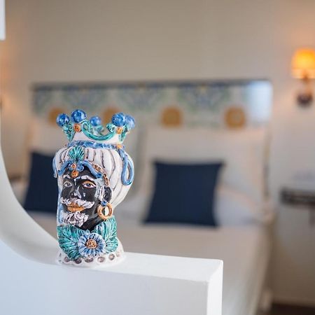 Ottaviano Suite - Elegante Attico Vista Mare Taormina Luaran gambar