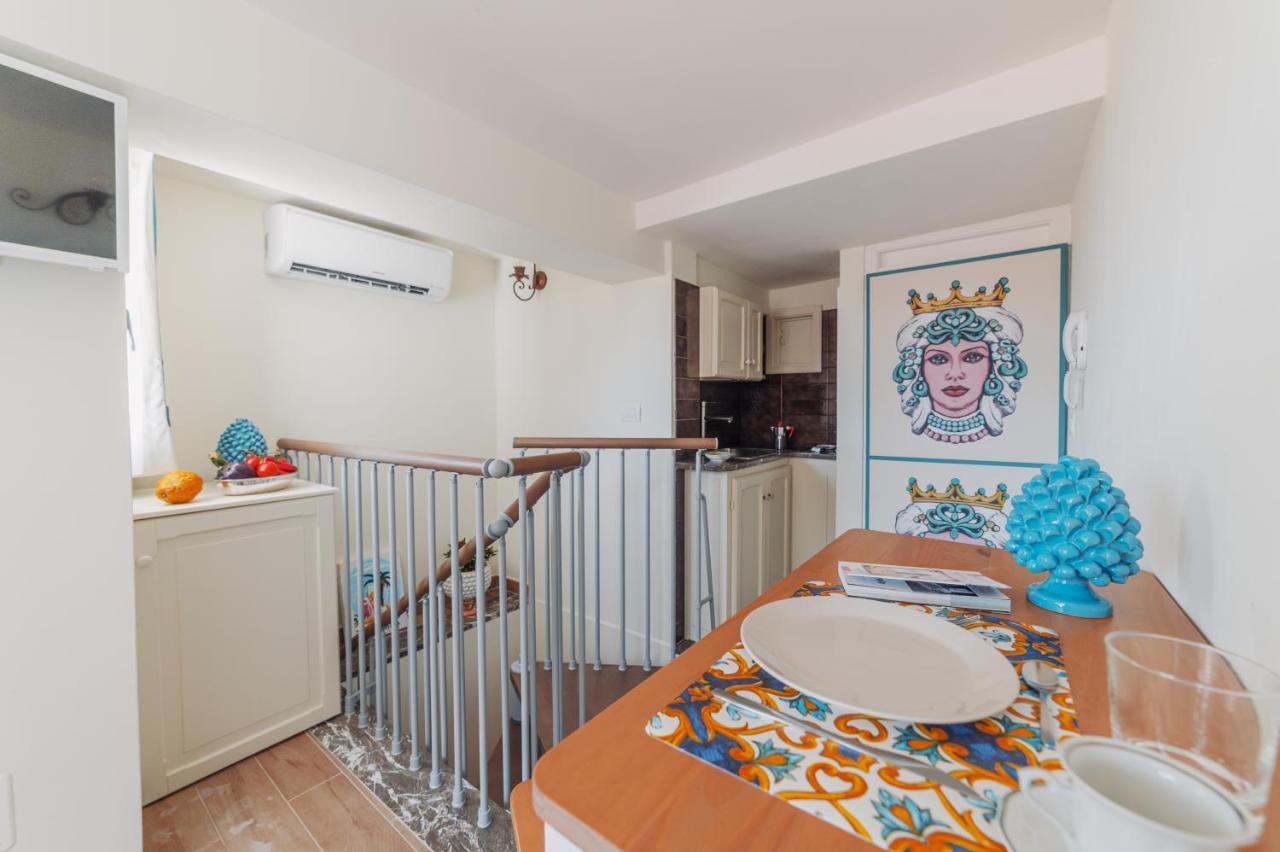 Ottaviano Suite - Elegante Attico Vista Mare Taormina Luaran gambar